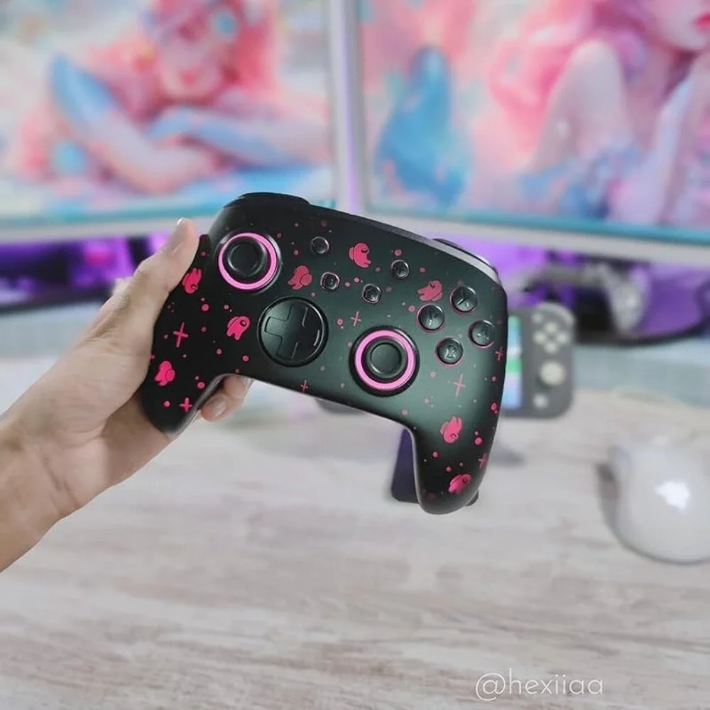 FUNLAB Pro Wireless Controller Among Us For Nintendo Switch OLED/LITE Controller - Picture 12 of 12